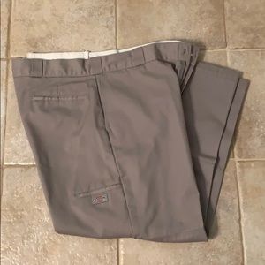 Dickies double seat work pant tan sz38x29
